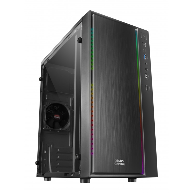 Mars Gaming MCM - Mini-Tower Negro