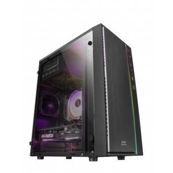 Mars Gaming MCM - Mini-Tower Negro