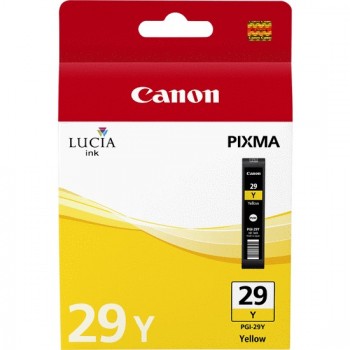 Canon PGI-29Y Original Amarillo 4875B001
