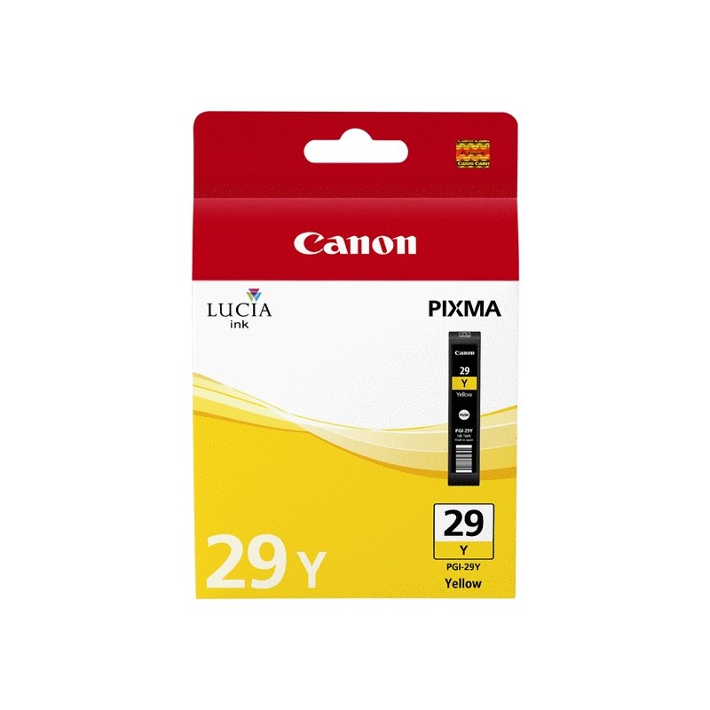 Canon PGI-29Y Original Amarillo 4875B001