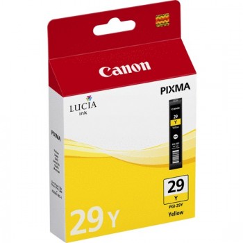 Canon PGI-29Y Original Amarillo 4875B001