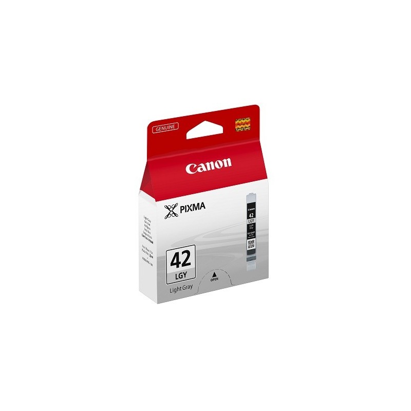Canon CLI-42 LGY Original Gris claro  6391B001