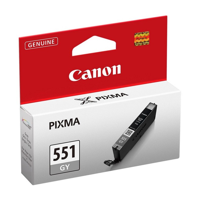 Canon CLI-551 GY Original Gris 6512B001