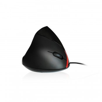 Ewent EW3156 Óptico 1000 DPI Negro, Rojo