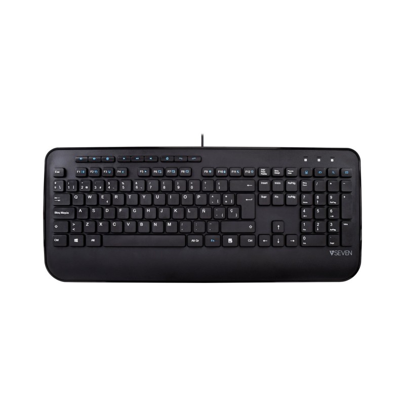 V7 Teclado multimedia USB profesional – ES KU300ES