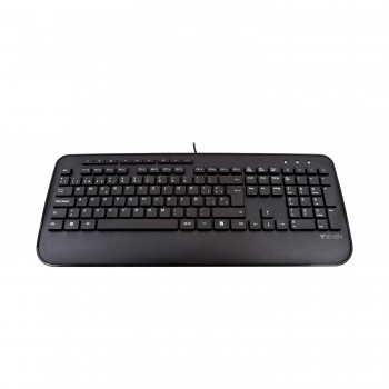 V7 Teclado multimedia USB profesional – ES KU300ES