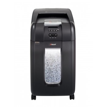 Rexel Destructora autoalimentación Auto+ 300M microcorte, Micro-cut shredding, 23 cm, 40 L, 330 hoja 2104300EU