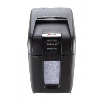 Rexel Destructora autoalimentación Auto+ 300M microcorte, Micro-cut shredding, 23 cm, 40 L, 330 hoja 2104300EU