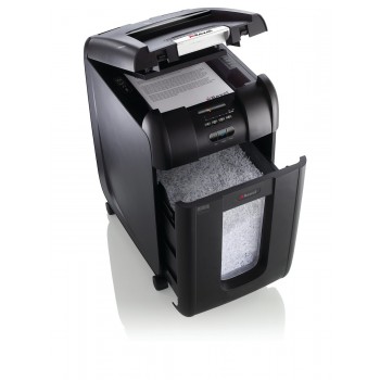 Rexel Destructora autoalimentación Auto+ 300M microcorte, Micro-cut shredding, 23 cm, 40 L, 330 hoja 2104300EU