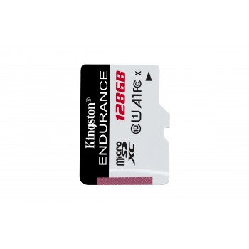 Kingston High Endurance 128 GB MicroSD Clase 10 UHS-I SDCE 128GB