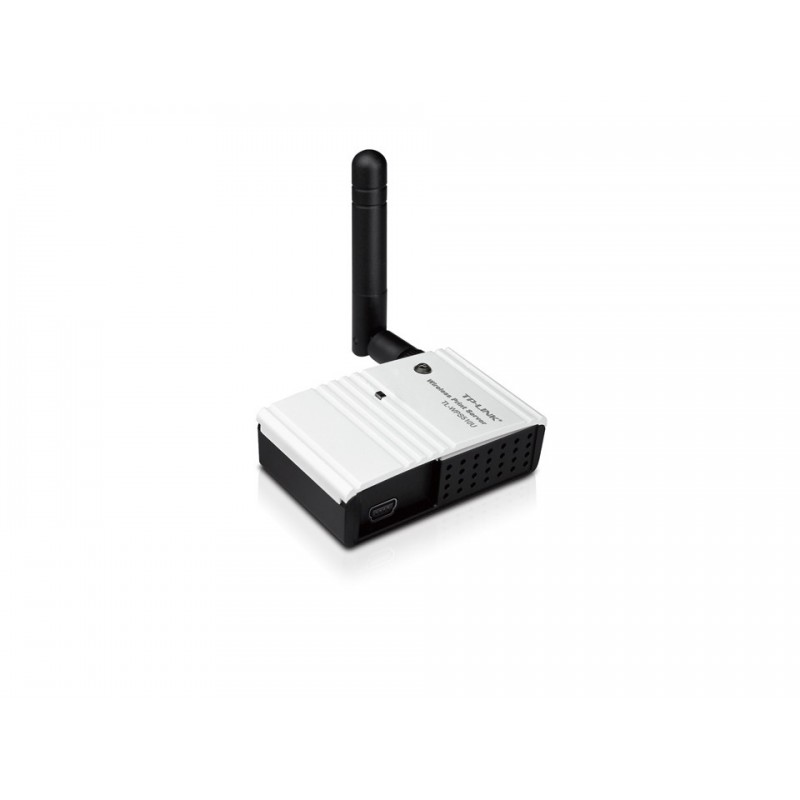 TP-LINK 54Mbps Pocked-Sized Wirerless Print Server, LAN inalámbrico, IEEE 802.11g, 802.11b, 2 dBi, C TL-WPS510U