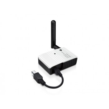 TP-LINK 54Mbps Pocked-Sized Wirerless Print Server, LAN inalámbrico, IEEE 802.11g, 802.11b, 2 dBi, C TL-WPS510U