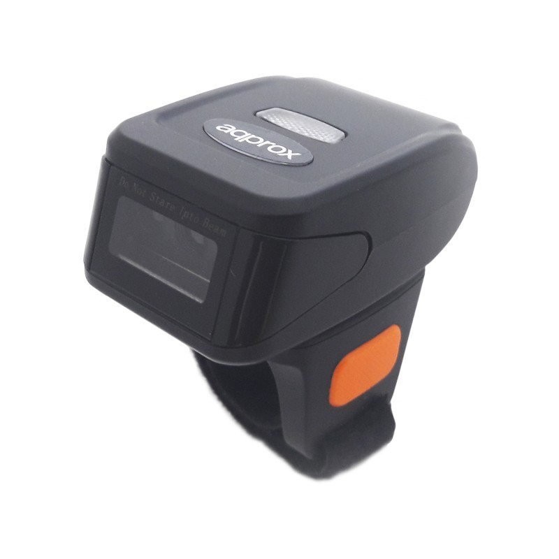 Approx APPLS14R2D lector de código de barras - manos libres 1D 2D CMOS Negro, Naranja