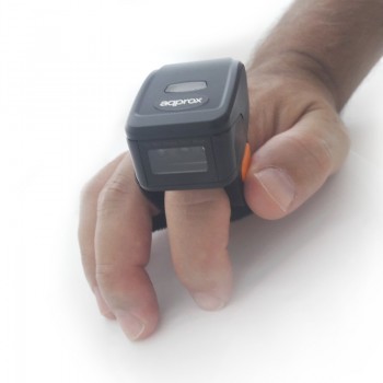 Approx APPLS14R2D lector de código de barras - manos libres 1D 2D CMOS Negro, Naranja