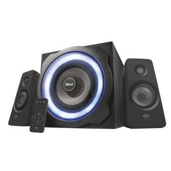 Trust GXT 629 Tytan, 2.1 canales, 60 W, Universal, Negro, 120 W, Inalámbrico 22944