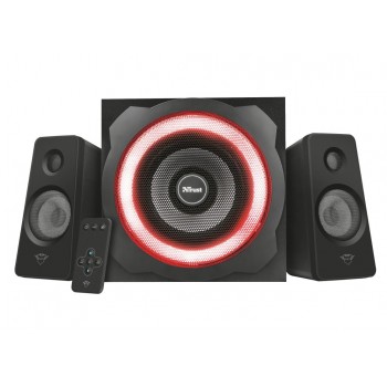Trust GXT 629 Tytan, 2.1 canales, 60 W, Universal, Negro, 120 W, Inalámbrico 22944