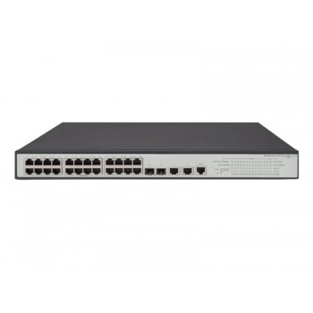HPE OfficeConnect 1950 24G 2SFP+ 2XGT PoE+ Gestionado L3 Gigabit Ethernet (10 100 1000) Gris 1U  - P JG962AABB