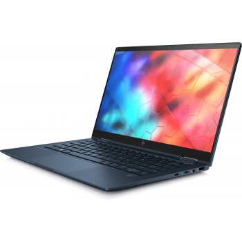 HP Elite Dragonfly Azul Híbrido (2-en-1) 13.3" - 1920x1080 Táctil - Intel Core i5 - 16GB - 512GB SSD 8MK84EAABE