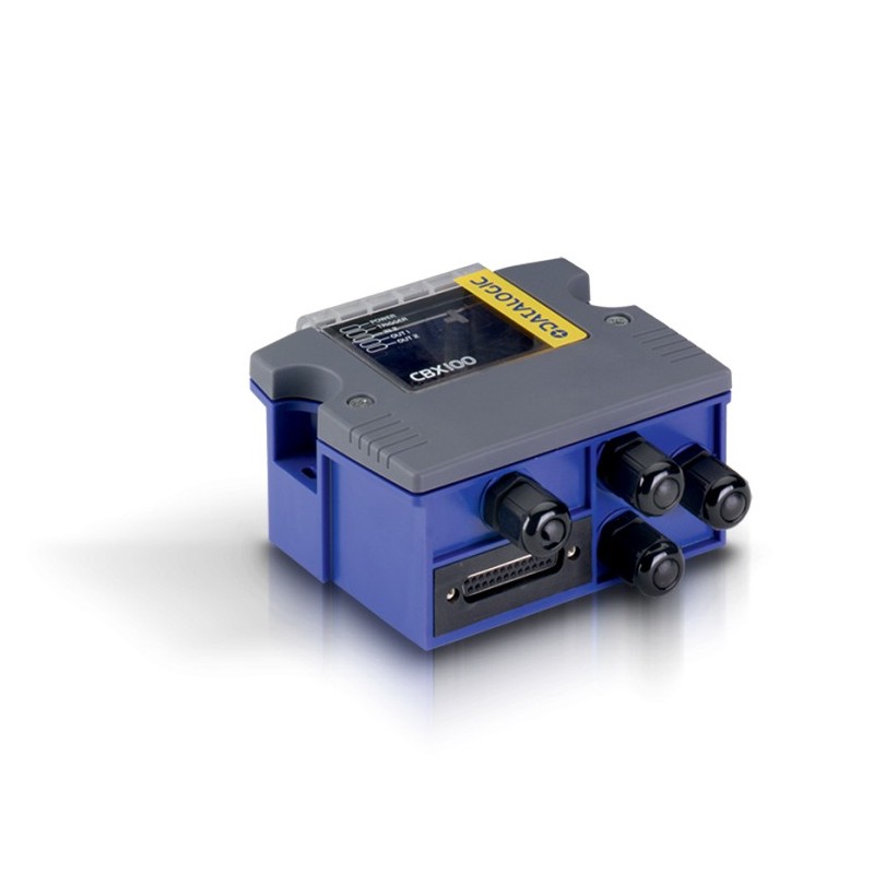 Datalogic CBX100, 1D 2D, Alámbrico, Negro, Azul, Gris, Barcode module bar barcode readers, IP65, Res 93A301067