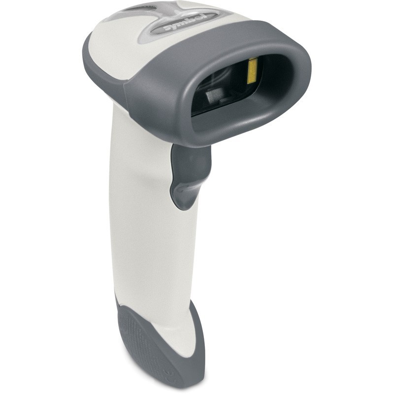Zebra LS2208, Laser, -30 - 30º, -65 - 65º, -60 - 60º, UPC EAN UPC EAN + Supplementals UCC EAN 128 Co LS2208-1AZR0100ER