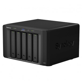 Synology DX517, Unidad de disco duro, SSD, 50 TB, 