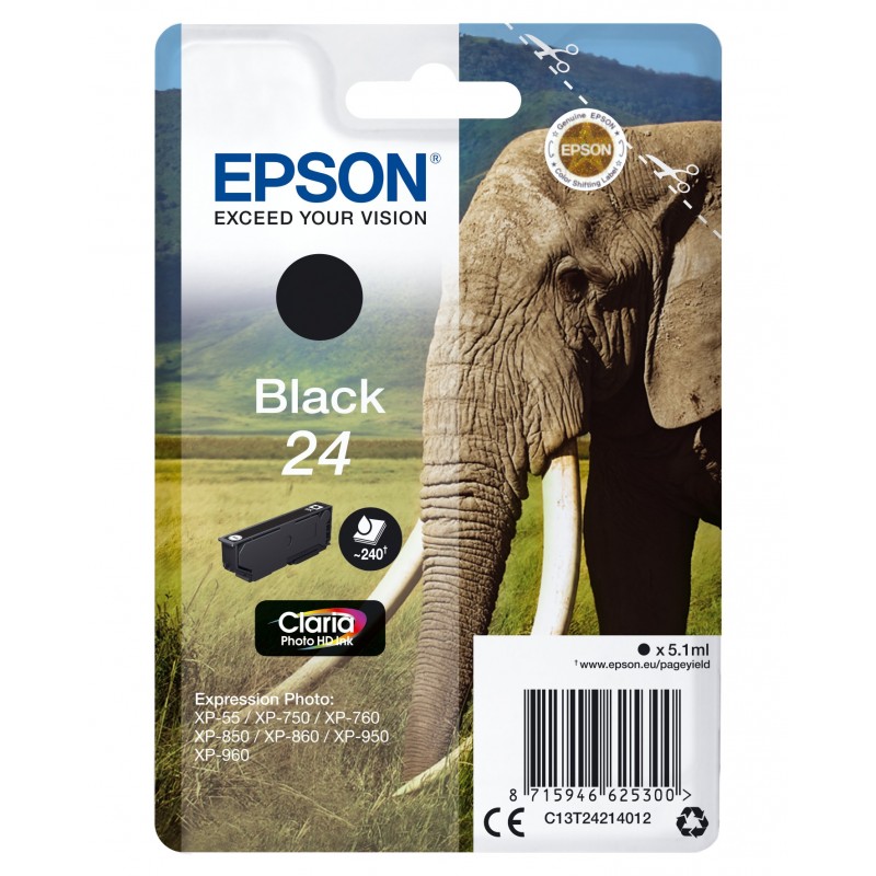 Epson C13T24214012 Negro C13T24214012