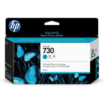 HP 730 130-ml Cyan DesignJet P2V62A Cian P2V62A