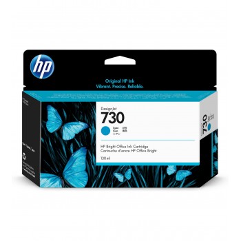 HP 730 130-ml Cyan DesignJet P2V62A Cian P2V62A