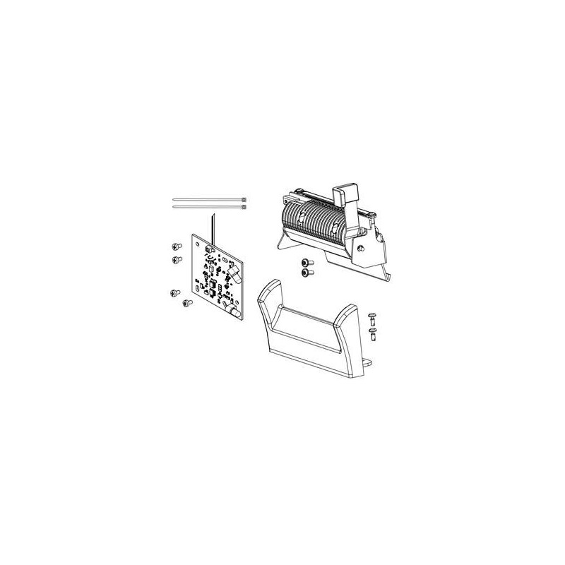 Zebra ZT200 Peel Option, Negro, Térmica directa, ZT200 P1037974-008