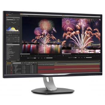 Philips Brilliance - 31.5 - Quad HD - LED - 4 ms - Negro - 328P6AUBREB 00