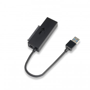 i-tec Cable Adaptador convertidor USB 3.0 a SATA III, USB 3.0, SATA III, Macho Hembra, 0,15 m, Negro USB3STADA