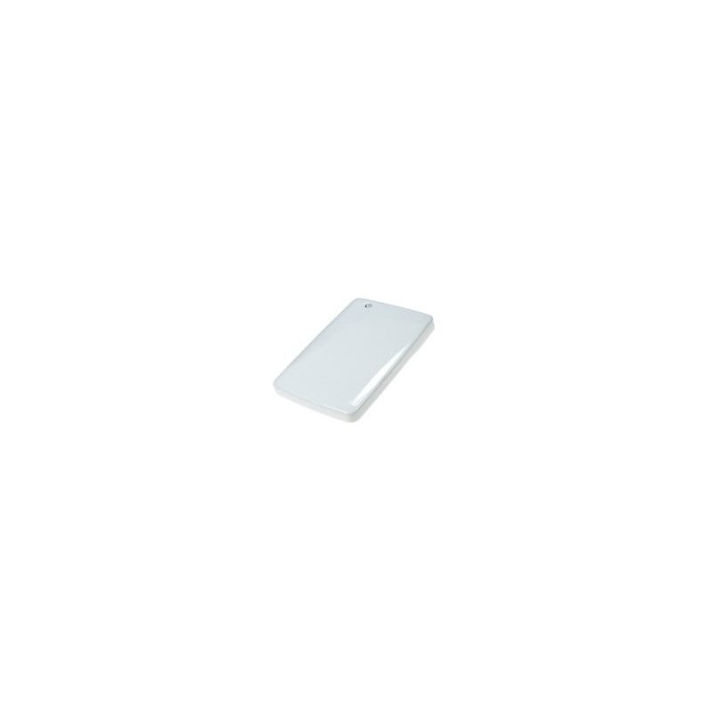 Conceptronic CHD2MUW, 2.5", SATA, Serial ATA II, Serial ATA III, SSD, Hembra, SSD enclosure, Blanco