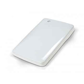 Conceptronic CHD2MUW, 2.5", SATA, Serial ATA II, Serial ATA III, SSD, Hembra, SSD enclosure, Blanco