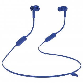 Hiditec AKEN auriculares para móvil Binaural Dentro de oído, Banda para cuello Azul INT010002