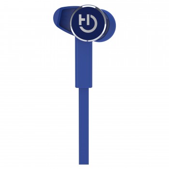 Hiditec AKEN auriculares para móvil Binaural Dentro de oído, Banda para cuello Azul INT010002
