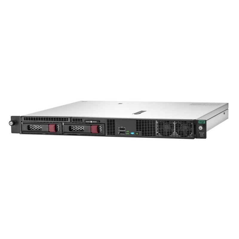 Hewlett Packard Enterprise ProLiant DL20 Gen10, 3,3 GHz, E-2124, 16 GB, DDR4-SDRAM, 290 W, Bastidor  P06477-B21