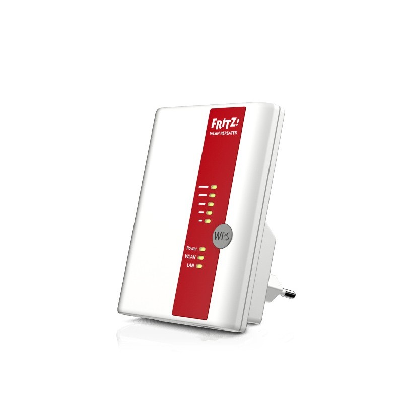 AVM FRITZ!WLAN Repeater 450E International, Rojo,  20002678