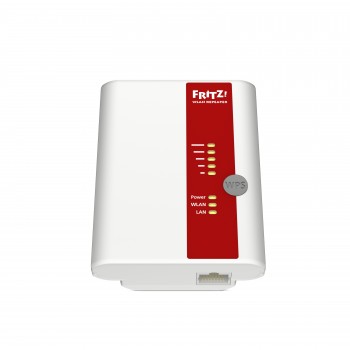 AVM FRITZ!WLAN Repeater 450E International, Rojo,  20002678