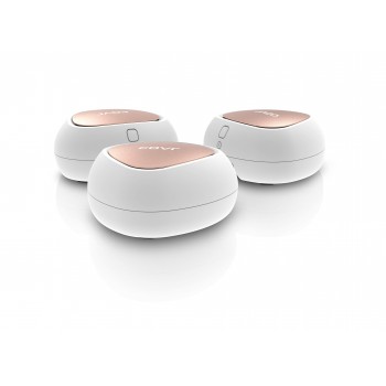 D-Link COVR 2 puertos RJ-45 Bronce, Blanco COVR-C1203
