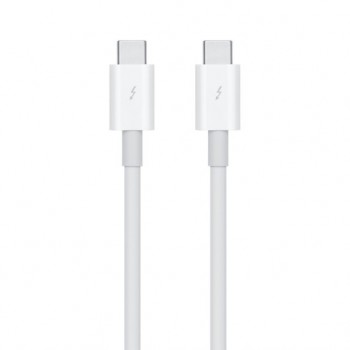 Apple MQ4H2ZM A, 0,8 m, USB C, USB C, 3.1 (3.1 Gen 2), 40000 Mbit s, Blanco