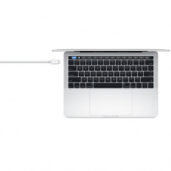 Apple MQ4H2ZM A, 0,8 m, USB C, USB C, 3.1 (3.1 Gen 2), 40000 Mbit s, Blanco
