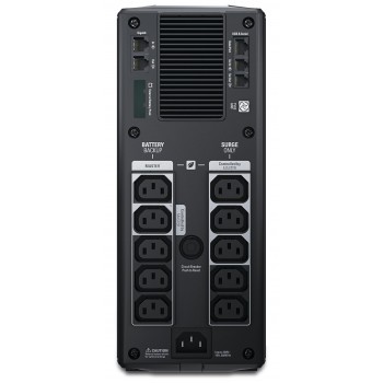 APC Back-UPS Pro 1500 - UPS - CA 230 V - 865 vatios - 1500 VA - RS-232, USB - 10 conector es de sali BR1500GI