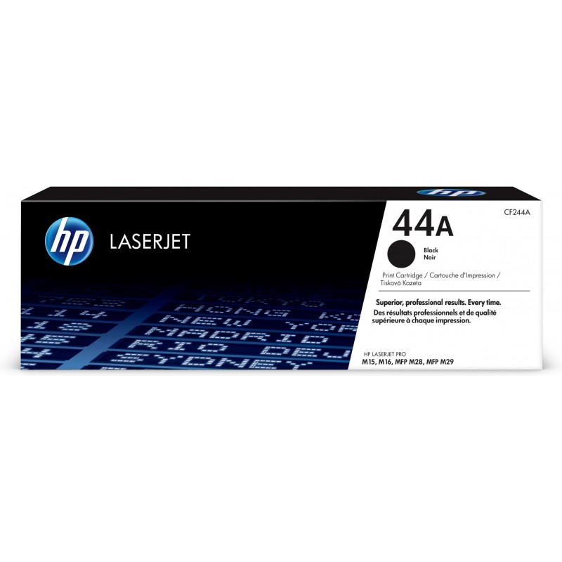 44A Black Original LaserJet Toner Cartridge CF244A