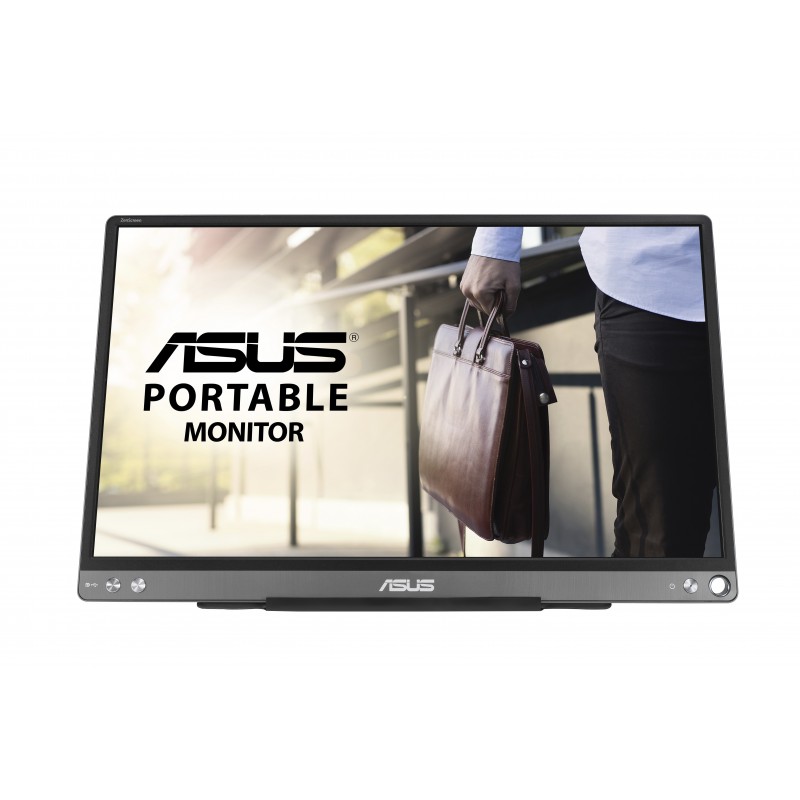 ASUS ZenScreen MB16ACE - 15.6" - 1920x1080 - Full HD LED - Gris 90LM0381-B04170