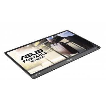 ASUS ZenScreen MB16ACE - 15.6" - 1920x1080 - Full HD LED - Gris 90LM0381-B04170