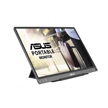 ASUS ZenScreen MB16ACE - 15.6" - 1920x1080 - Full HD LED - Gris 90LM0381-B04170