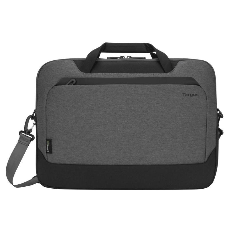 Targus CypressEco maletines para portátil 39,6 cm (15.6") Maletín Negro, Gris TBT92602GL