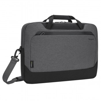 Targus CypressEco maletines para portátil 39,6 cm (15.6") Maletín Negro, Gris TBT92602GL