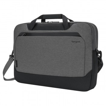 Targus CypressEco maletines para portátil 39,6 cm (15.6") Maletín Negro, Gris TBT92602GL