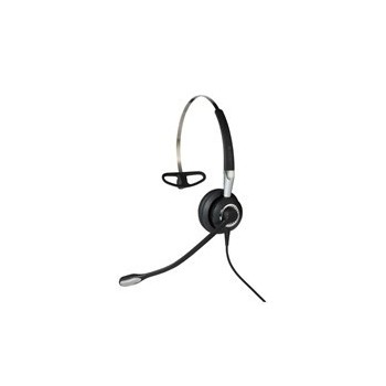 Jabra Biz 2400 II QD Mono UNC 3 in 1 - Negro, Plata 2406-720-209